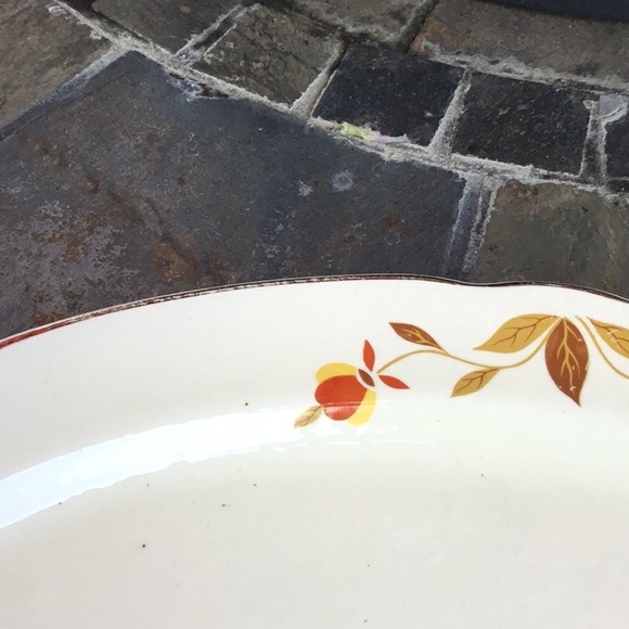 Jewel Tea Pattern Vintage Platter - Picture 6 of 7